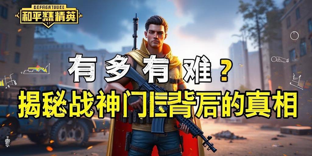 和平精英《特种兵》外挂