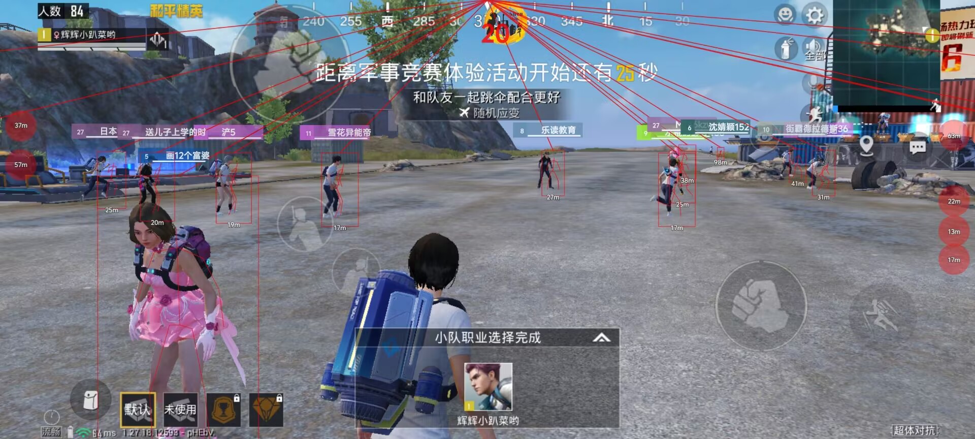 和平精英Angel天使外挂